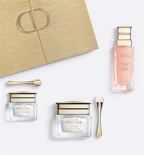 dior prestige exceptional regenerating and perfecting ritual|dior prestige skin care gift set.